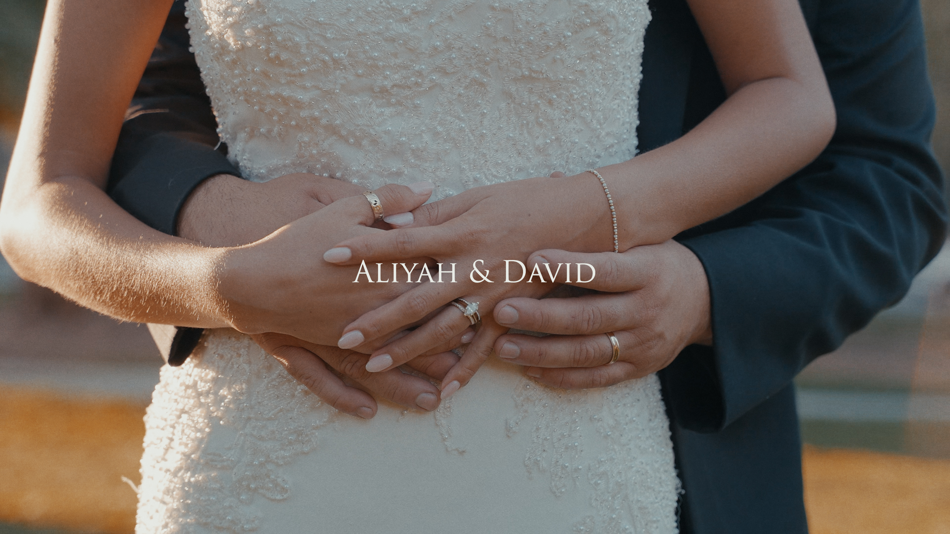 Aliyah & David – Wedding Trailer