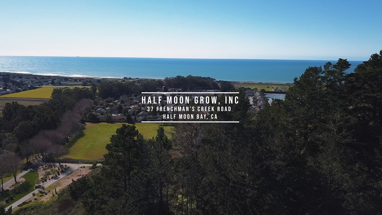 Half Moon Grow, Inc – Facility Tour